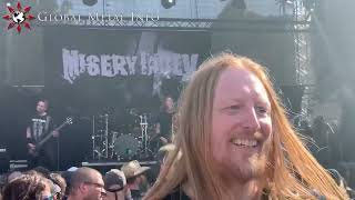 MISERY INDEX - Manufacturing Greed @ Brutal Assault 2022
