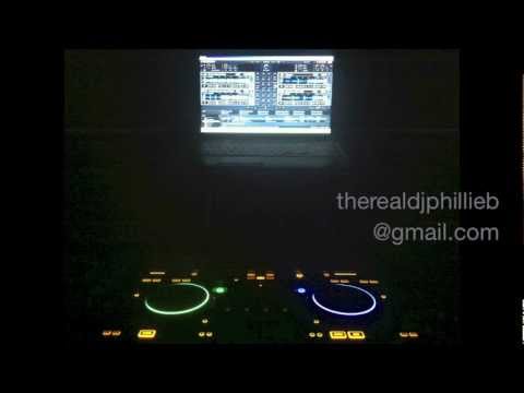 DJ Phillie-B [ E-40 Gimmie Head Remix ] Numark 4Trak Traktor F1
