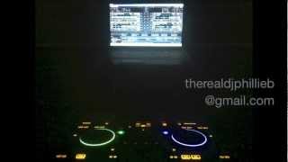 DJ Phillie-B [ E-40 Gimmie Head Remix ] Numark 4Trak Traktor F1