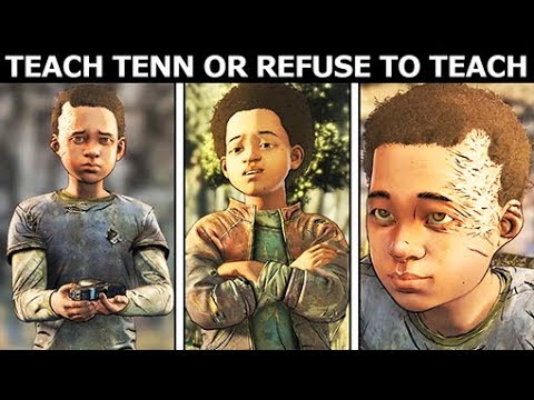 Teach Tenn To Be Like You Or Refuse To Teach Tenn - Alternative Choices - The Walking Dead S4 Ep. 4