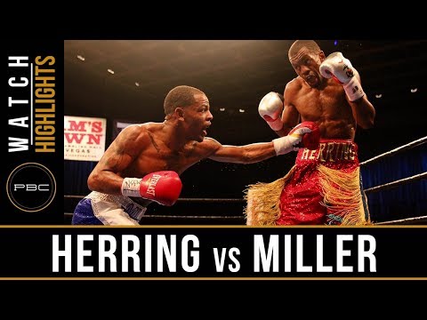 Herring vs  Miller HIGHLIGHTS: August 22, 2017 - PBC on FS1