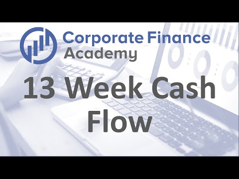 13 Week Cash Flow Model