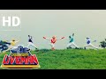 Choujuu Sentai Liveman Henshin And Roll Call HD 60fps