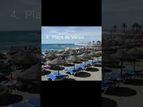 Top 5 Marbella Beaches 🌊 | Best Beaches in Marbella Spain 🏖️ #shorts