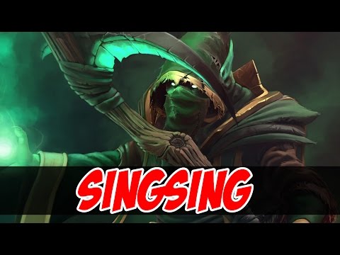 SingSing Plays Necrophos - Dota 2