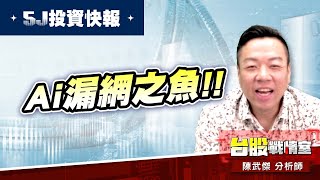 Ai漏網之魚…股價僅2x塊!!#6104創惟 +48%後的接棒股?!#5J投資快報#持股健檢#美律#鴻海#高技#健和興#創惟#所羅門#廣達｜小武哥投資事務所｜陳武傑 (圖)