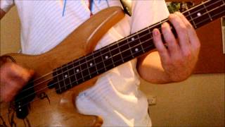 Oh Messy Life - Cap'n Jazz Bass Cover