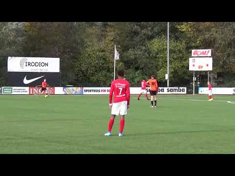 Thijs Blaak nr14 Highlights uitwedstrijd Alexandria'66  23-11-2019