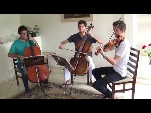 CCB Hino 398 - Não tardará a volta do Senhor - Trio de Cordas, Hinario n° 5