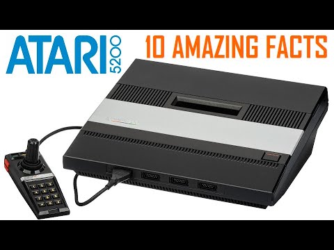 10 Amazing Atari 5200 Facts