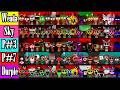 Sprunki Phase Wenda Vs Sky Vs P 3 Vs P 7 Vs Durple Incredibox Sprunki Sprunkiincredibox