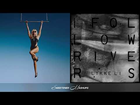 Flowers x I Follow Rivers (Mashup) - Miley Cyrus vs. Lykke Li