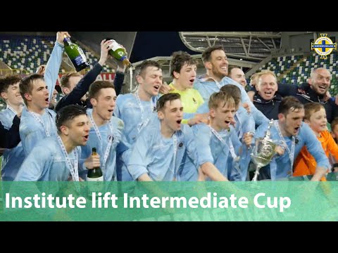 Institute lift the Intermediate Cup!