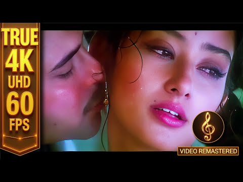 Rim Jhim Rim Jhim - 4K 60FPS Full Video Song | 1942: A Love Story | Sanu, Kavita | Anil, Manisha