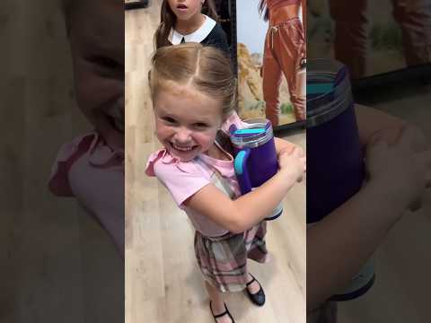 GUESS THE PRICE OF THE STANLEY & I’LL BUY IT CHALLENGE 🤑 @HallieOnStage114 ​@agset211 #shorts