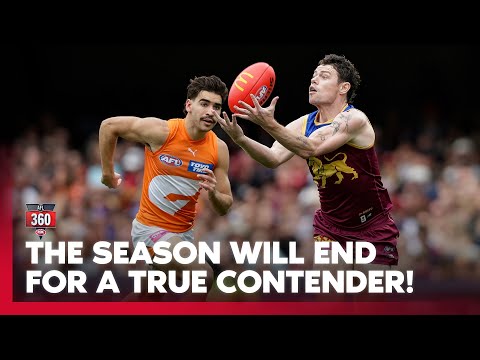 Neale & Greene preview EPIC semi-final showdown between Giants & Lions | AFL 360 | Fox Footy