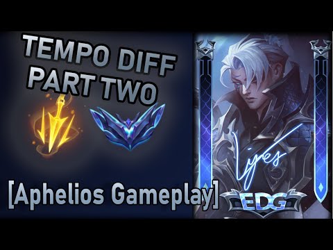 LETHAL TEMPO IS OP PART 2!!! [Aphelios Gameplay]