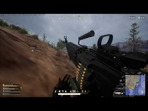 This is why you look before you get out of a vehicle. PUBG