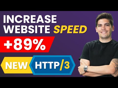 How To Speed Up Your WordPress Website by Enabling HTTP3!