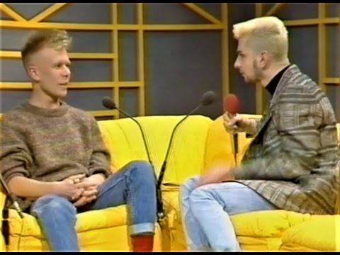 Depeche Mode Interview 1985 Dave and Vince Clarke