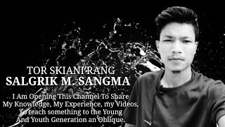 Download lagu Nangna Isolni Aganchakani | TOE SKIANI'RANG | Salgrik M Sangma | 9 Jun 2020 | Garo inspirational VDO mp3