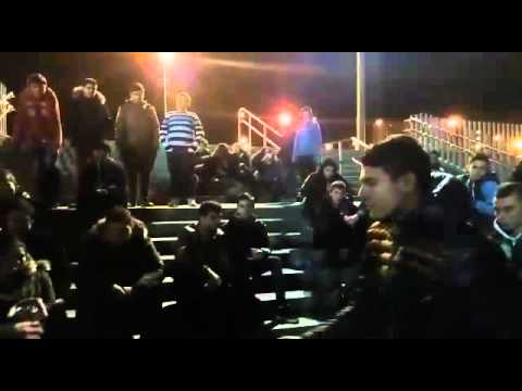 Urretxa vs Veyron (CUARTOS) - BATALLAS ANSIO 30.01.16