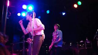 Light A Roman Candle With Me - Fun. (Live @ Slim&#39;s, SF)