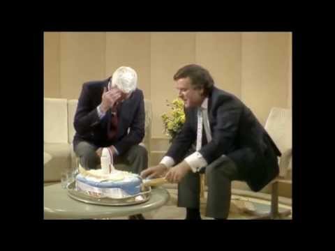 Leslie Nielsen February 1989