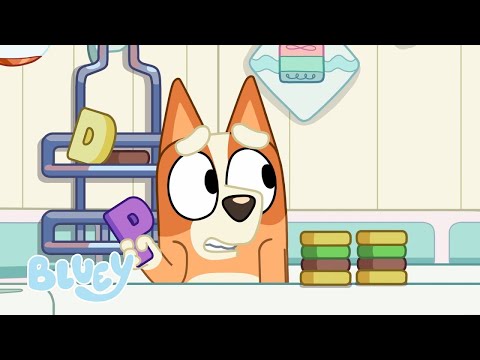 Capa de Loja de hambúrgueres | Bluey Português Brasil Canal Oficial