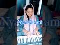 Nyabhakam Song Piano Cover Trending Shorts