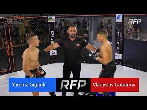 57 kg, Yarema Gigliuk vs Vladyslav Gubanov / RFP 92 - Step To Top 22: Unbroken