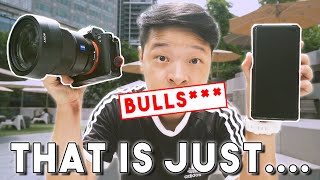 ''The Best Camera Is The One You Have With You''......IS IT TRUE???