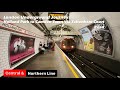 London Underground Journey: Holland Park to Camden Town Via Tottenham Court Road