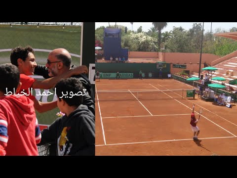 الدوري الدولي للتنس بأكادير من 1 إلى 7 غشت.. رضا بناني  في الاقصائيات بدون بطاقة ذهبية..