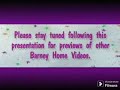 Please Stay Tuned For Barney Home Videos REVERSED AND BACKWARDS