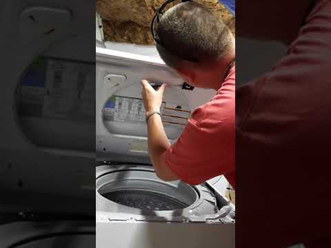 How to Replace whirlpool washer door lock and recalibrate