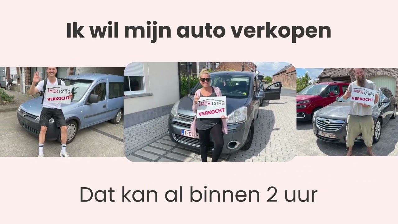 Video: de auto opkoper voor de hoogste prijs