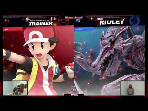 The Vero Standard 27 gXL (Pkmn Trainer) vs Fall3n (Ridley) - Winner's Round 1