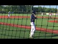 Harry Allegra goes yard at Diamond Nation