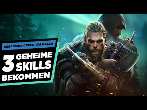 😁3 GEHEIME FERTIGKEITEN bekommen😁 Assassins Creed Valhalla Tipps & Tricks Deutsch