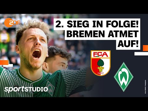 FC Augsburg – SV Werder Bremen | Bundesliga, 31. Spieltag Saison 2023/24 | sportstudio