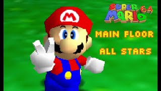 Super Mario 64 | Main Floor (All Stars)