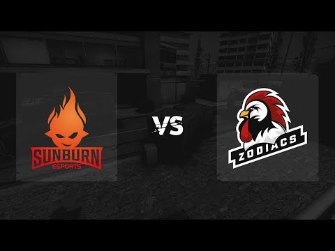 Overpass / Map 2 | Sunburn.gg vs. Team ZODIACS Academy - 99Damage Liga Saison 11 - Div. 2/3 Rele