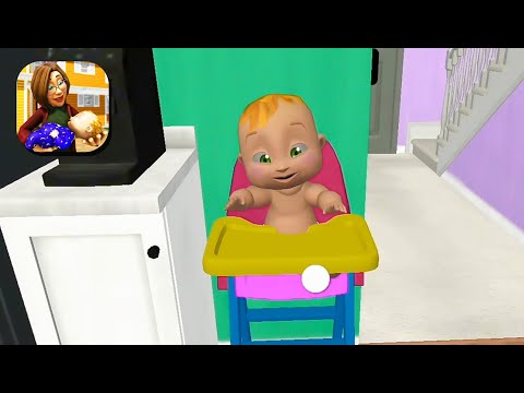 Real Mother Life Simulator 3D (Week 1 Day 1-3 Gameplay iOS, Android)