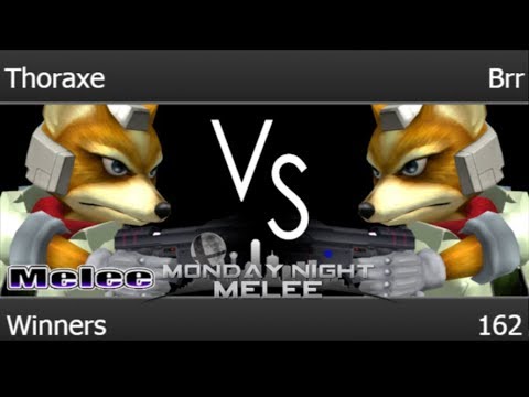 MNM 162 - Thoraxe (Fox) vs Brr (Fox) Winners - Melee