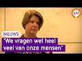 Rek is eruit in het ziekenhuis: 'We vragen veel van onze mensen'