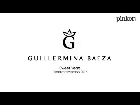 Guillermina Baeza 080 Barcelona Fashion Spring/Summer 2016