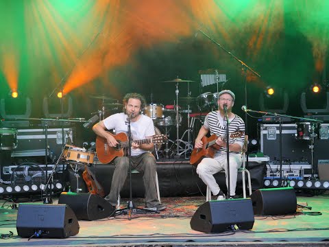 Simon & Jan - live - Waldecker Liedersommer 2021