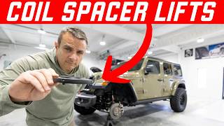 Building On A Budget: The Pros and Cons of A Coil Spacer Lift | Inside Line