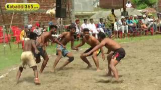 ?(1) Baba Bakala (Amritsar) Kabaddi Tournament 20 Aug 2016